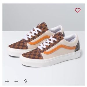 Vans Mixed Utility Old Skool Women’s size 9.5